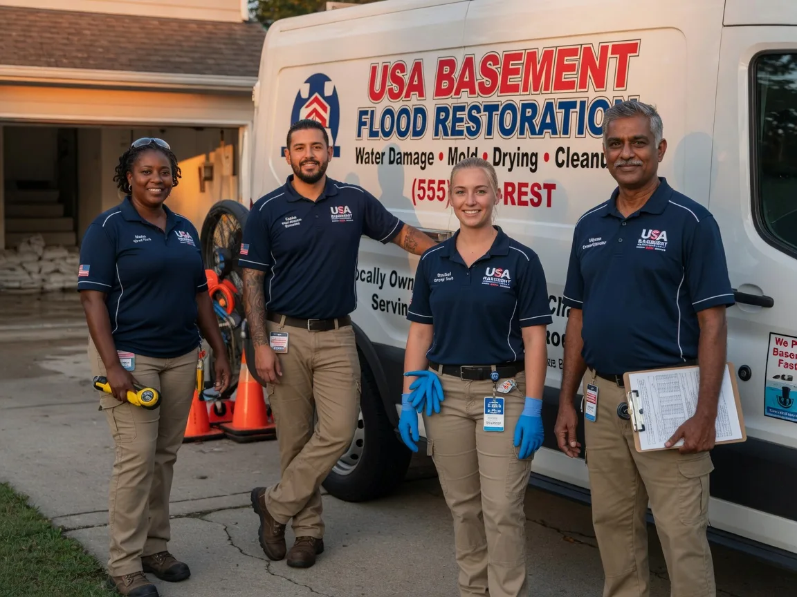 Basement Flood Cleanup company in Odin, MN